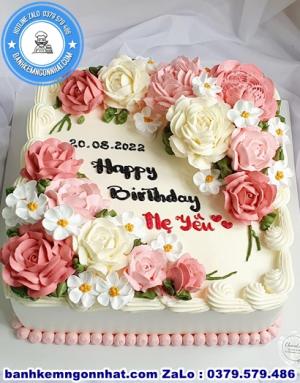 Bánh Kem Công Ty 47